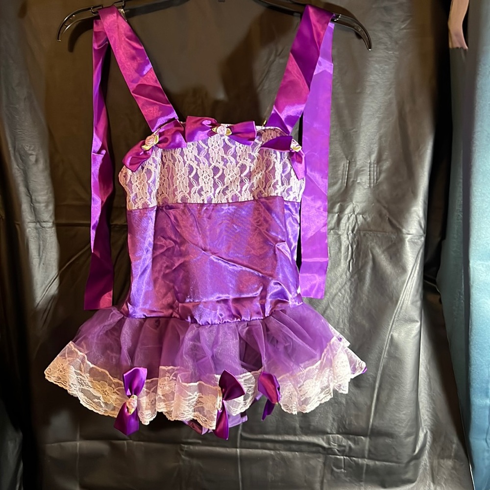 Purple ballet dance costume NWOT